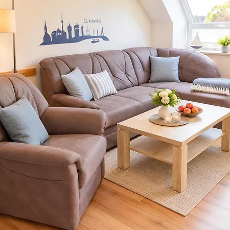 Lejlighed Steuerbord, Hermann Daur Weg 41, 27476 Cuxhaven-duhnen Duhnen